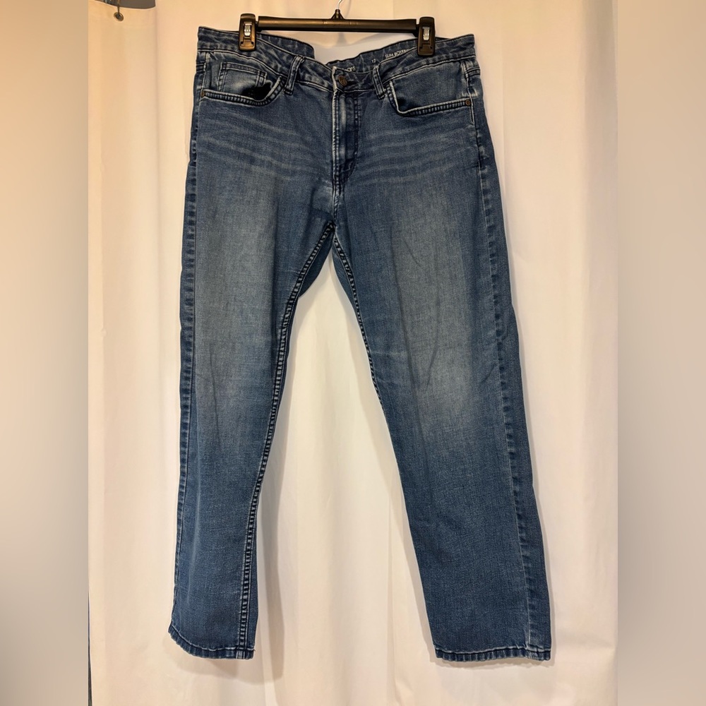 Calvin Klein Slim Boyfriend Jeans